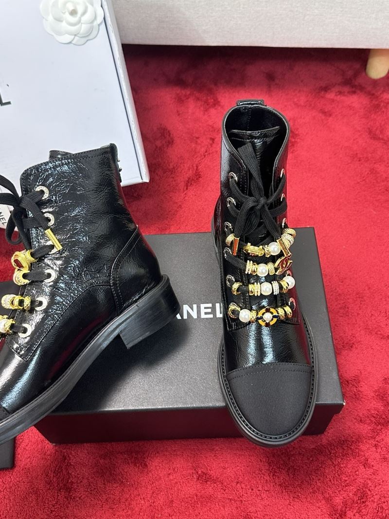 Chanel Boots